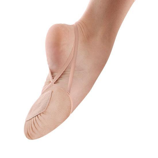 Nude Canvas Eclipse Bloch Women's Dance Shoes SO619