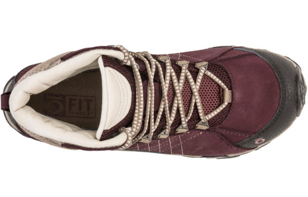 Oboz Boysenberry Sapphire Mid Waterproof Womens Boots 70602