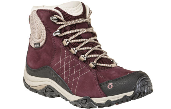 Oboz Boysenberry Sapphire Mid Waterproof Womens Boots 70602