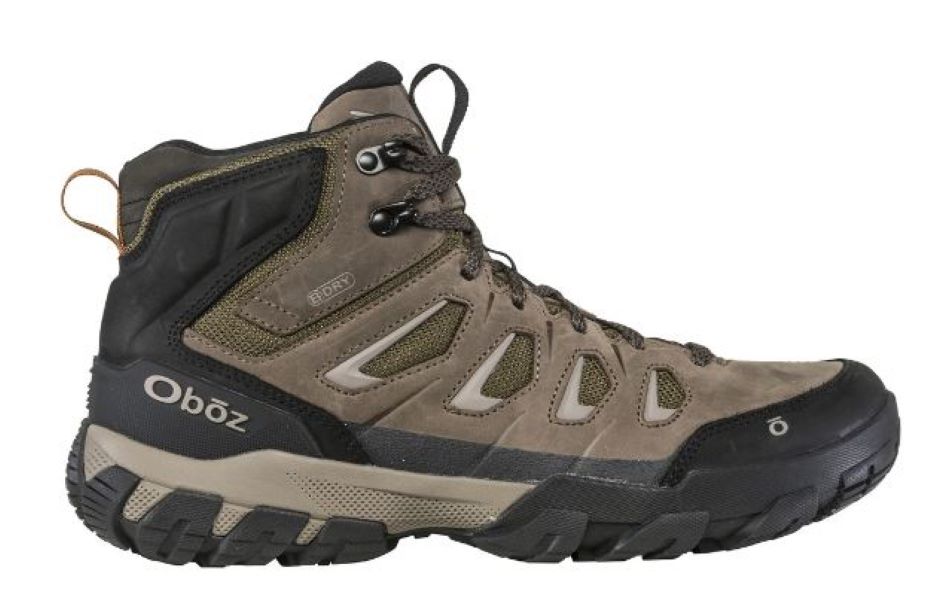 Oboz Canteen Sawtooth X Mid Waterproof Mens Hiking Shoes 24001-CANTEEN