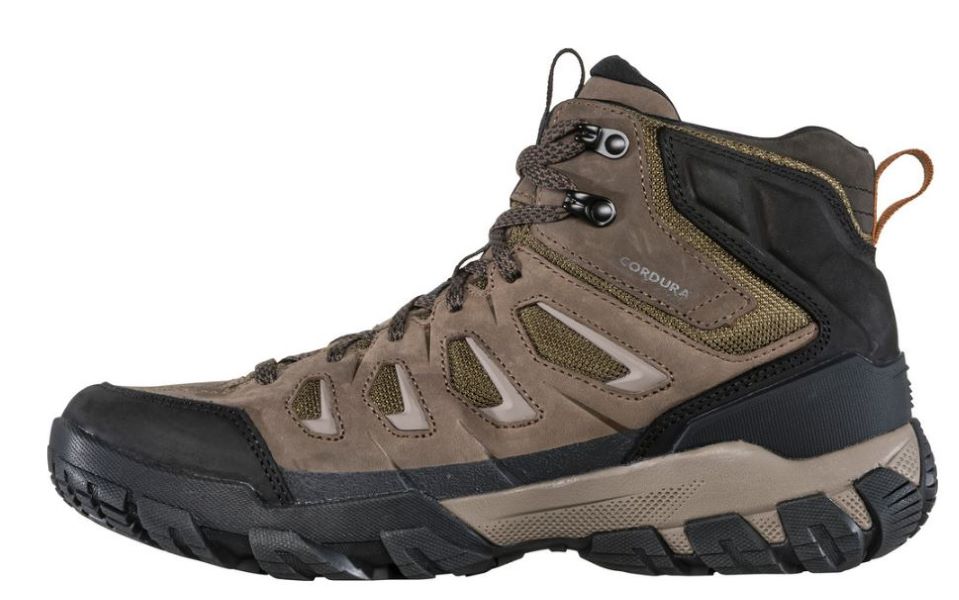 Oboz Canteen Sawtooth X Mid Waterproof Mens Hiking Shoes 24001-CANTEEN