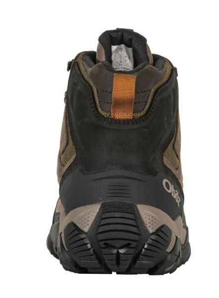 Oboz Canteen Sawtooth X Mid Waterproof Mens Hiking Shoes 24001-CANTEEN