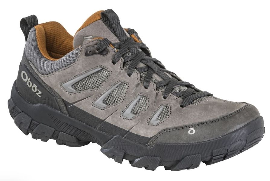 Oboz Hazy Gray Sawtooth X Low Mens Hiking Shoes 23901-HAZYGRY