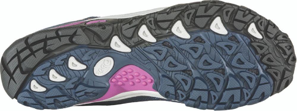 Oboz Huckleberr Sapphire Mid Waterproof Womens Hiking Shoes 70602-HUCKLEBER