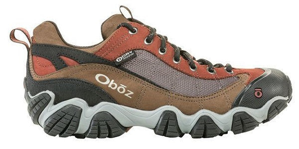 Oboz Men's Earth Firebrand II Low Waterproof Hiking Shoe 21301