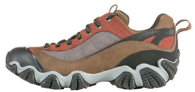 Oboz Men's Earth Firebrand II Low Waterproof Hiking Shoe 21301
