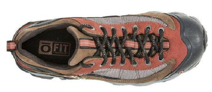 Oboz Men's Earth Firebrand II Low Waterproof Hiking Shoe 21301