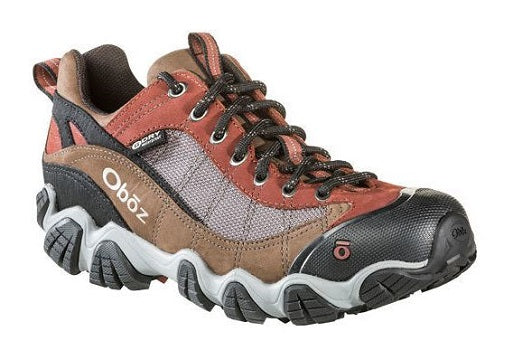 Oboz Men's Earth Firebrand II Low Waterproof Hiking Shoe 21301