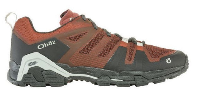 Oboz Men's Rust Arete Low Comfort Hiking Shoe 42401