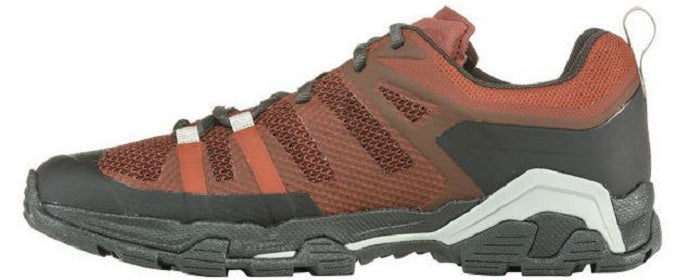 Oboz Men's Rust Arete Low Comfort Hiking Shoe 42401