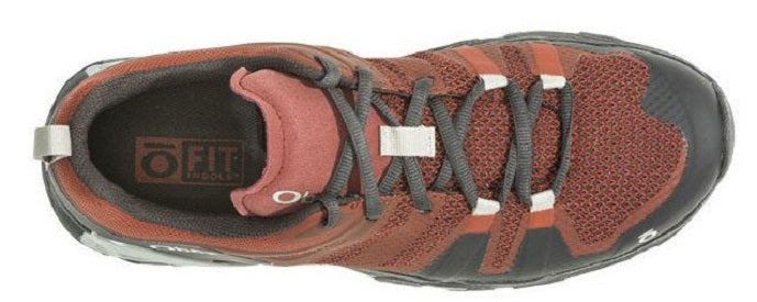 Oboz Men's Rust Arete Low Comfort Hiking Shoe 42401