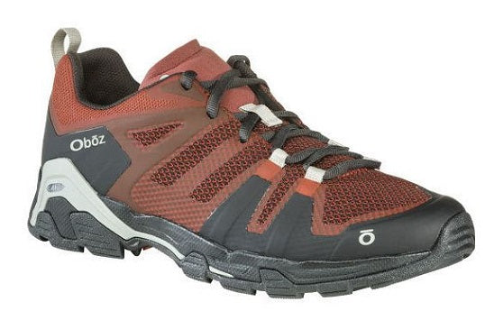 Oboz Men's Rust Arete Low Comfort Hiking Shoe 42401
