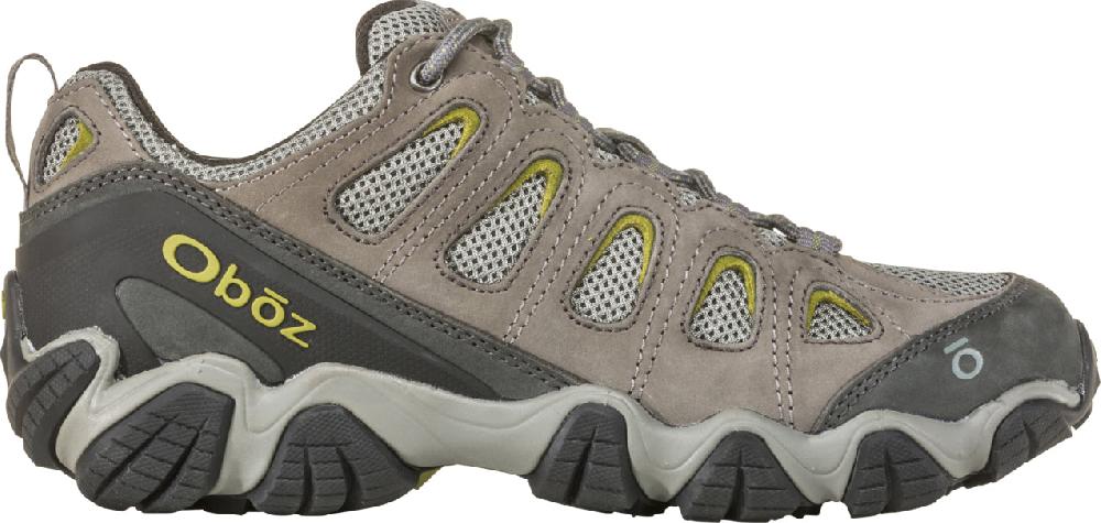 Oboz Pewter Sawtooth II Low Men's Hiking Shoes 23601 PEWTER