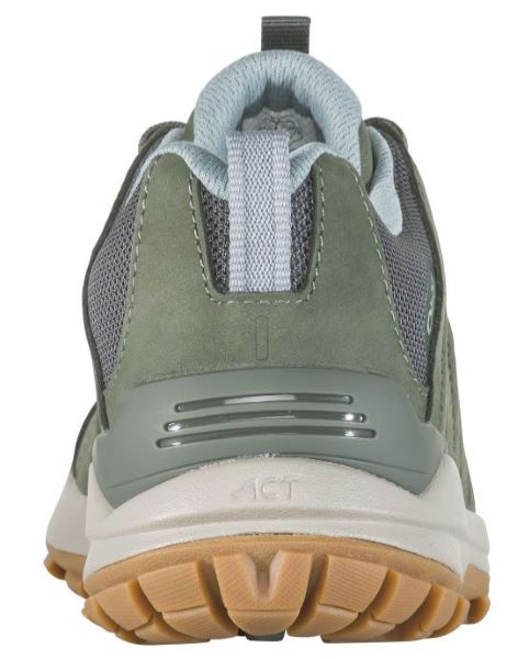 Oboz Thyme Sypes Low Leather Waterproof Womens Hiking Shoes 76102-THYME