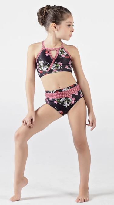 Oh La La Cherry Bomb The Isabella Child Briefs OLL116B