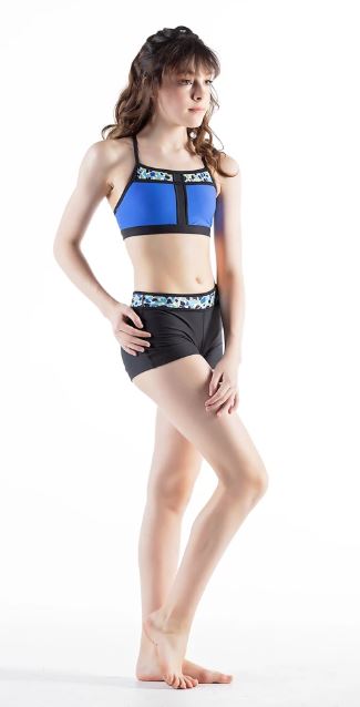 Oh La La State Of Mind Short - Instinct - Adult Sizes OLL153