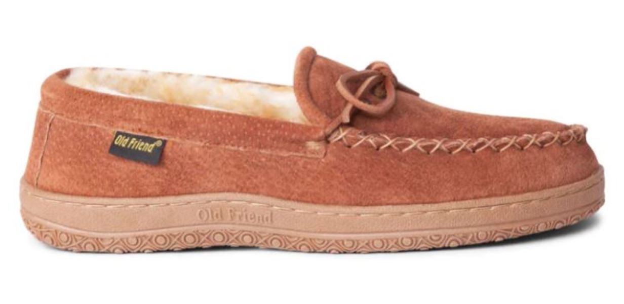 Old Friend Chestnut II Men's Loafer Moccasin LOAFERMOC