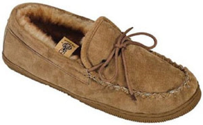 Old Friends Loafer Moc Fleece Slip-On Mens Slipper MOC-421167