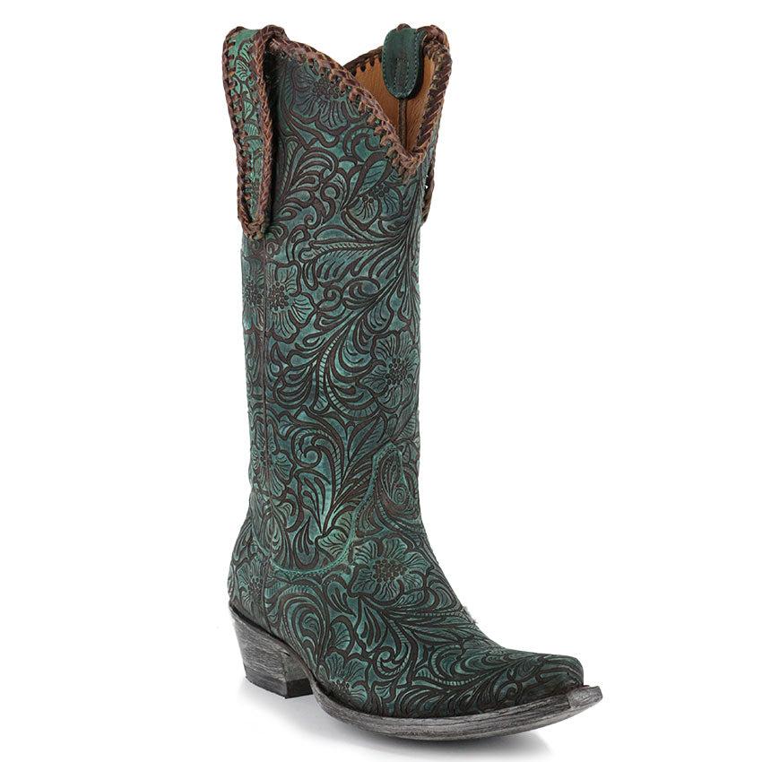 Old Gringo Cassidy Turquise Womens Boots L1990-1