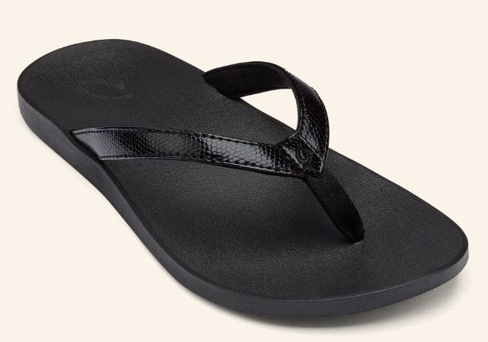 Oluaki Puawe Comfort Everyday Womens Beach Sandals 20498-4040