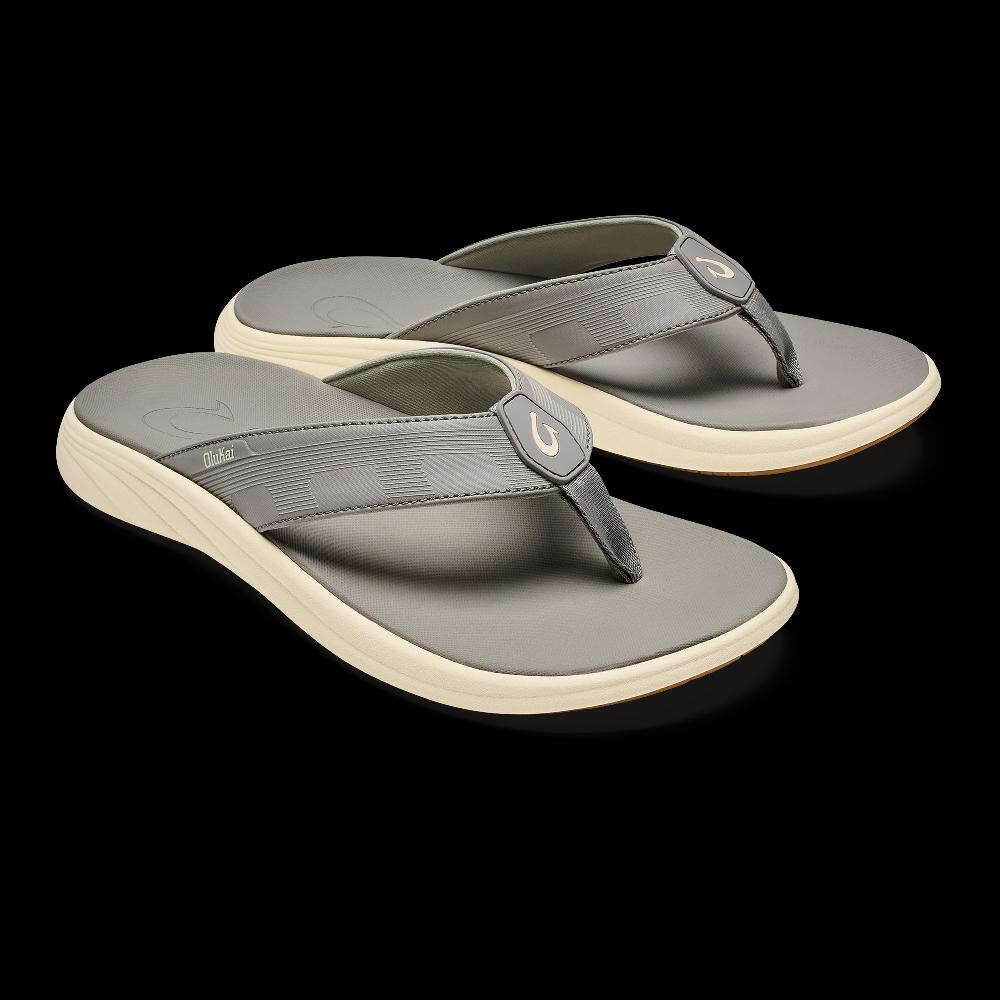 Olukai Ash Malana Toe Post Men's Sandas 10548-AUAU