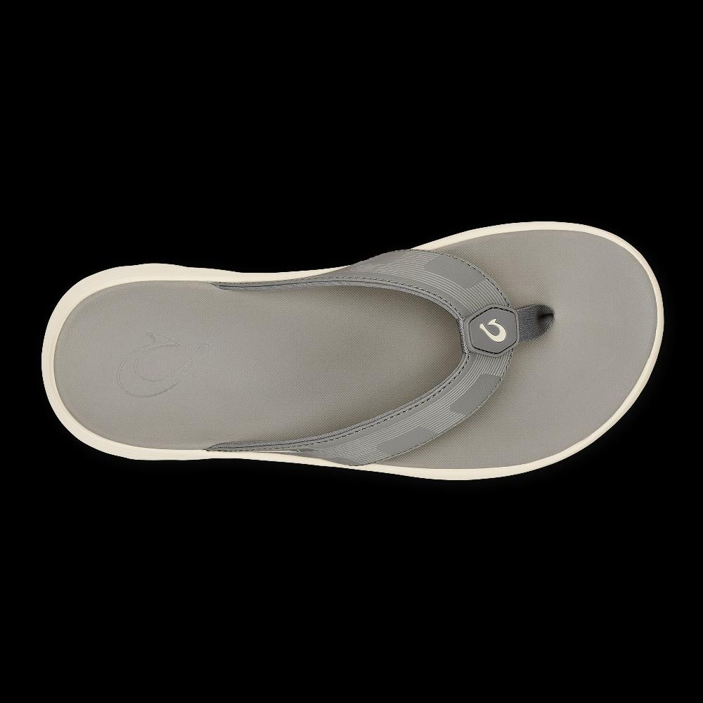 Olukai Ash Malana Toe Post Men's Sandas 10548-AUAU