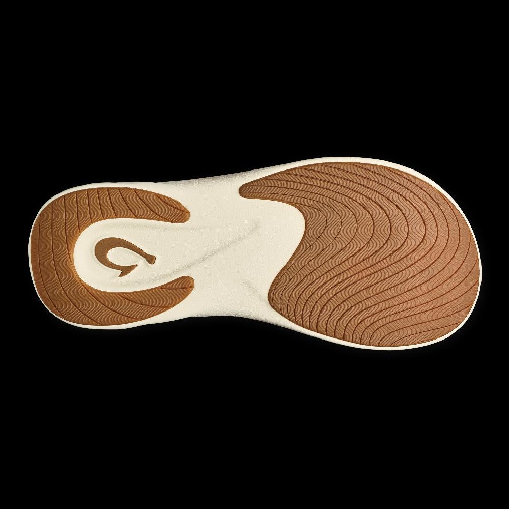 Olukai Ash Malana Toe Post Men's Sandas 10548-AUAU