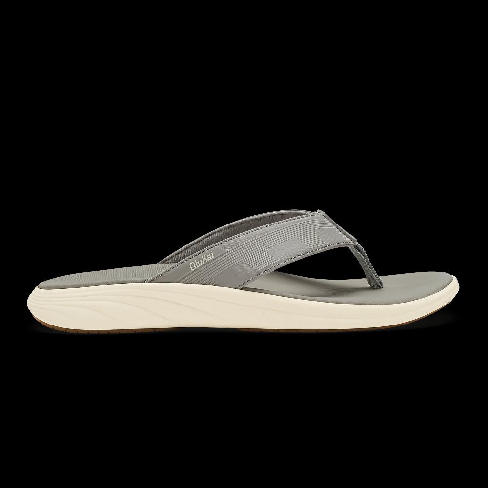 Olukai Ash Malana Toe Post Men's Sandas 10548-AUAU