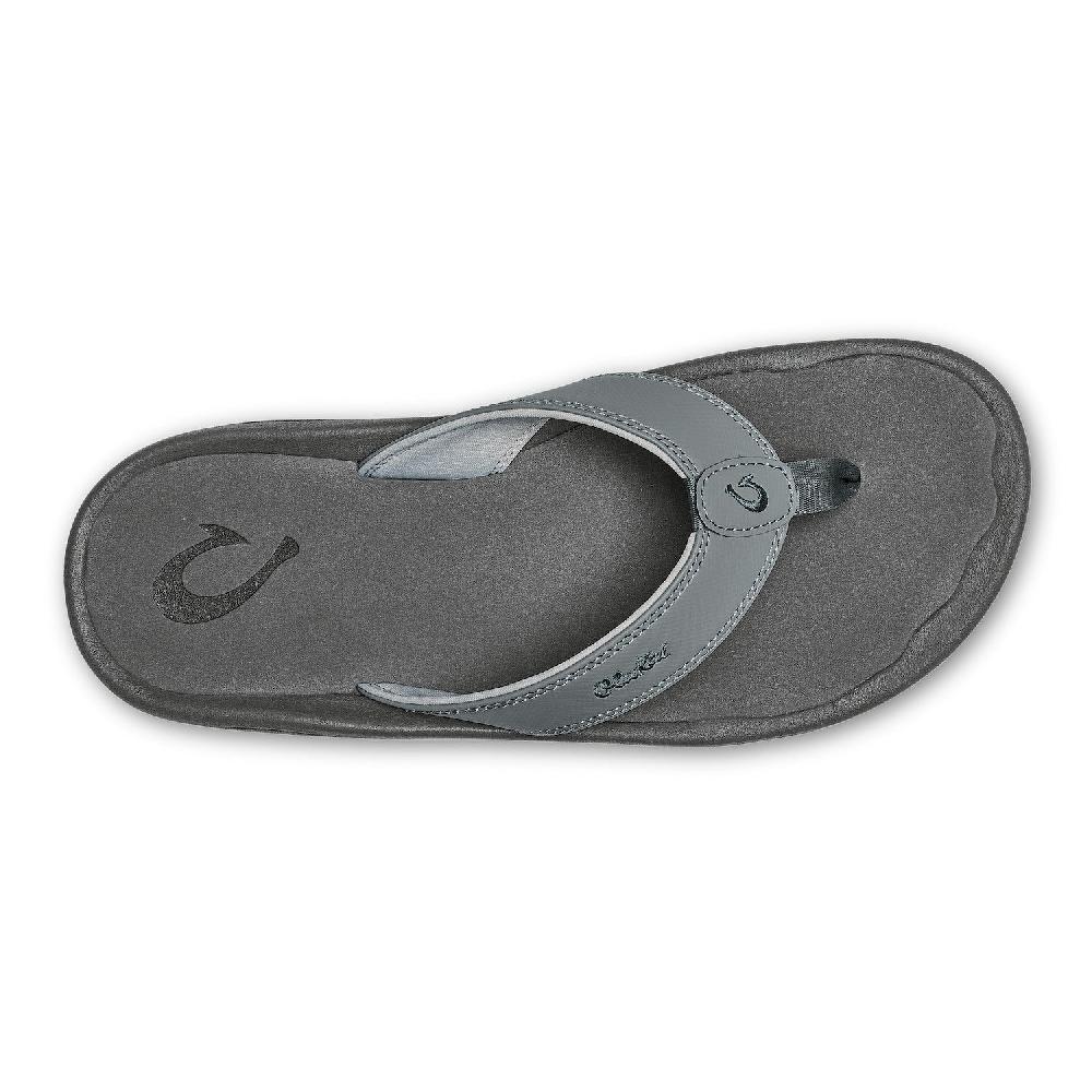 Olukai Ash/Rock 'Ohana Men's Water-Friendly Beach Sandals 10110