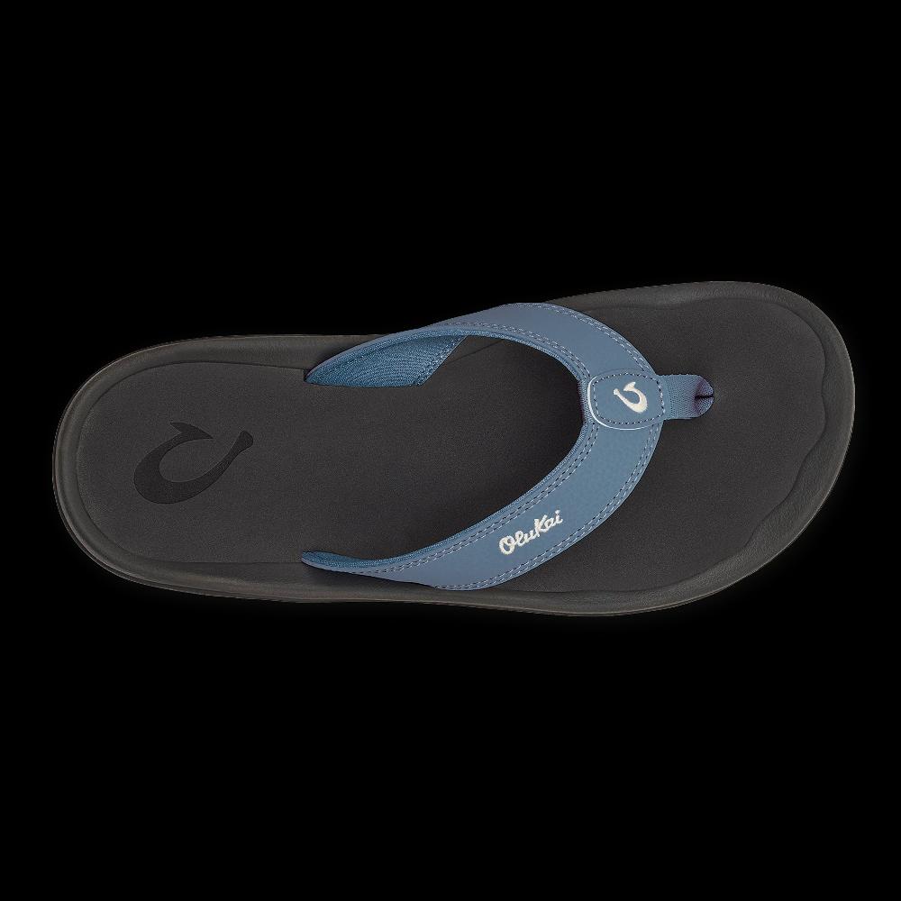 Olukai Blissful Blue Ohana Men's Sandals 10110-BQ6C