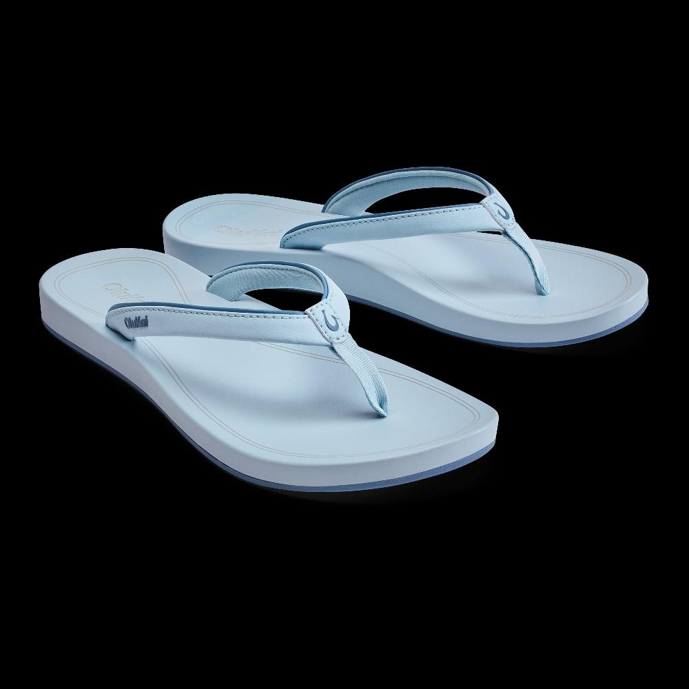 Olukai Bright Sky Uiki Women's Water Friendly Beach Sandals 20537-5X5X