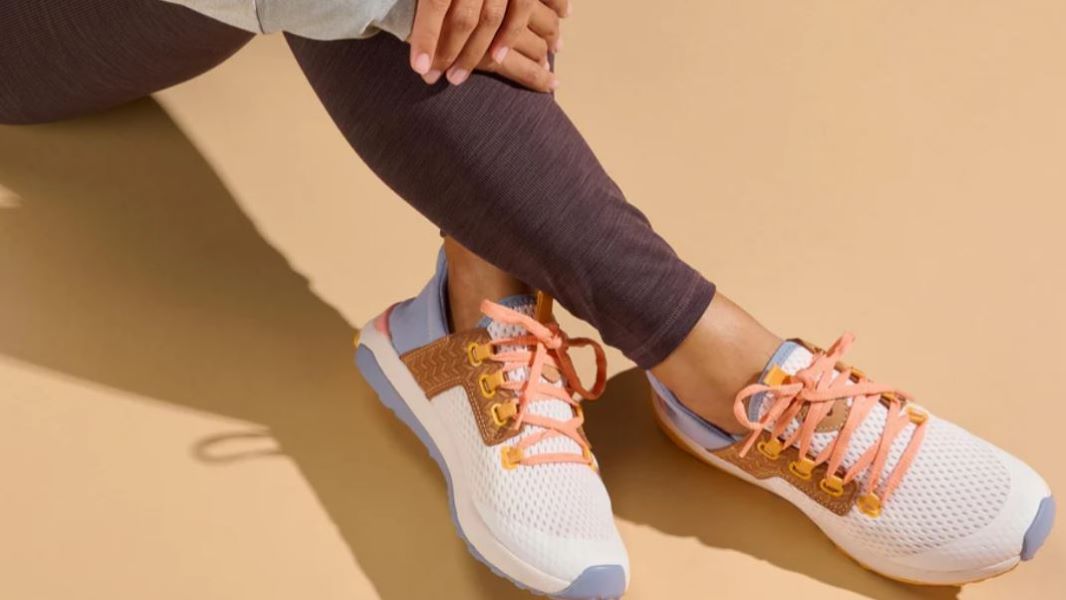 Olukai Bright White/Sea Ice Women's Sneakers 20478-WBZC