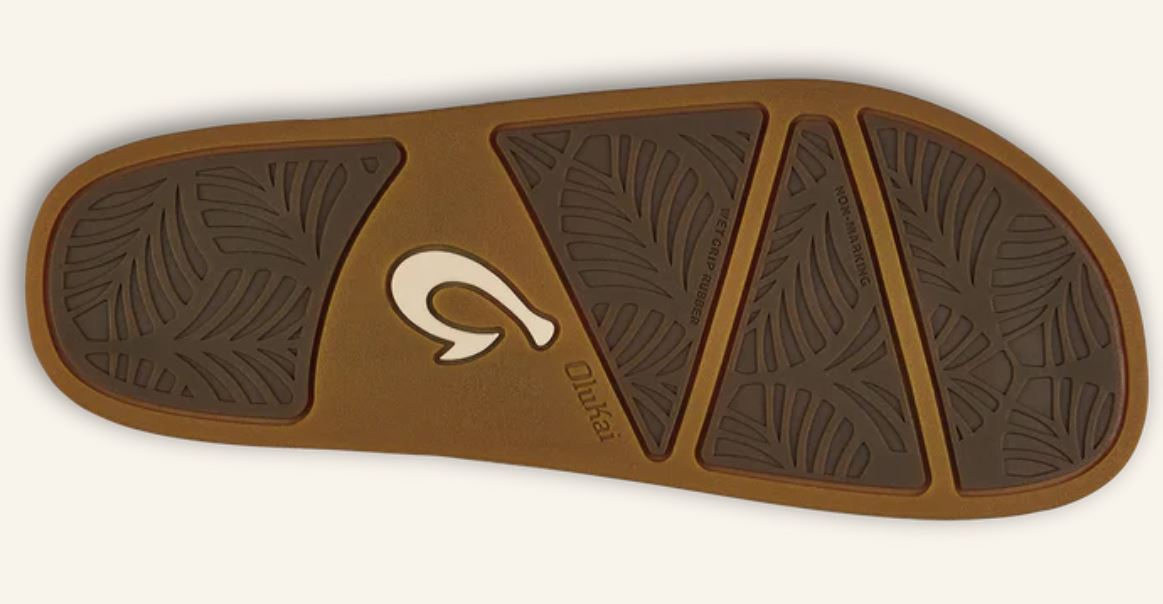 Olukai Bubbly Kipe'a Lipi Women's Elevated Leather Sandals 20502-FAFA