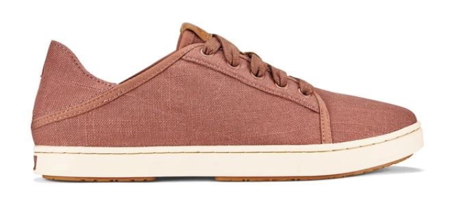 Olukai Cedarwood/Linen Pehuea Li Womens Sneakers 20379-WC2L