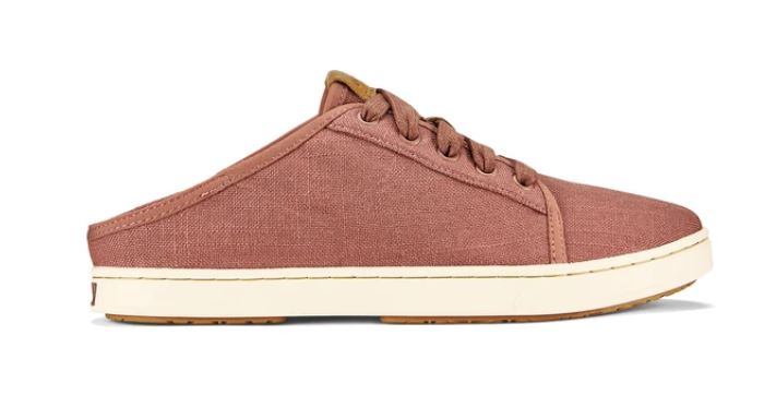 Olukai Cedarwood/Linen Pehuea Li Womens Sneakers 20379-WC2L