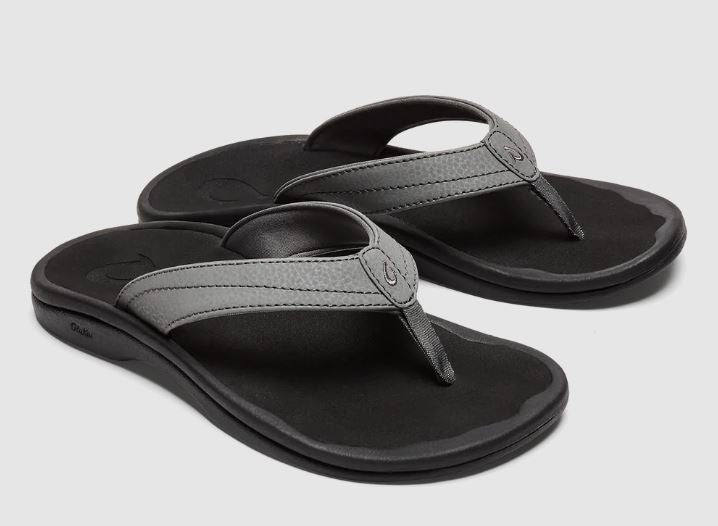 Olukai Charcoal Ohana Womens Casual Sandals 20110-260X