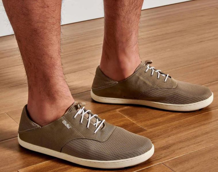 Olukai Clay/Tapa Nohea Moku Men's Casual Shoes 10283-1020