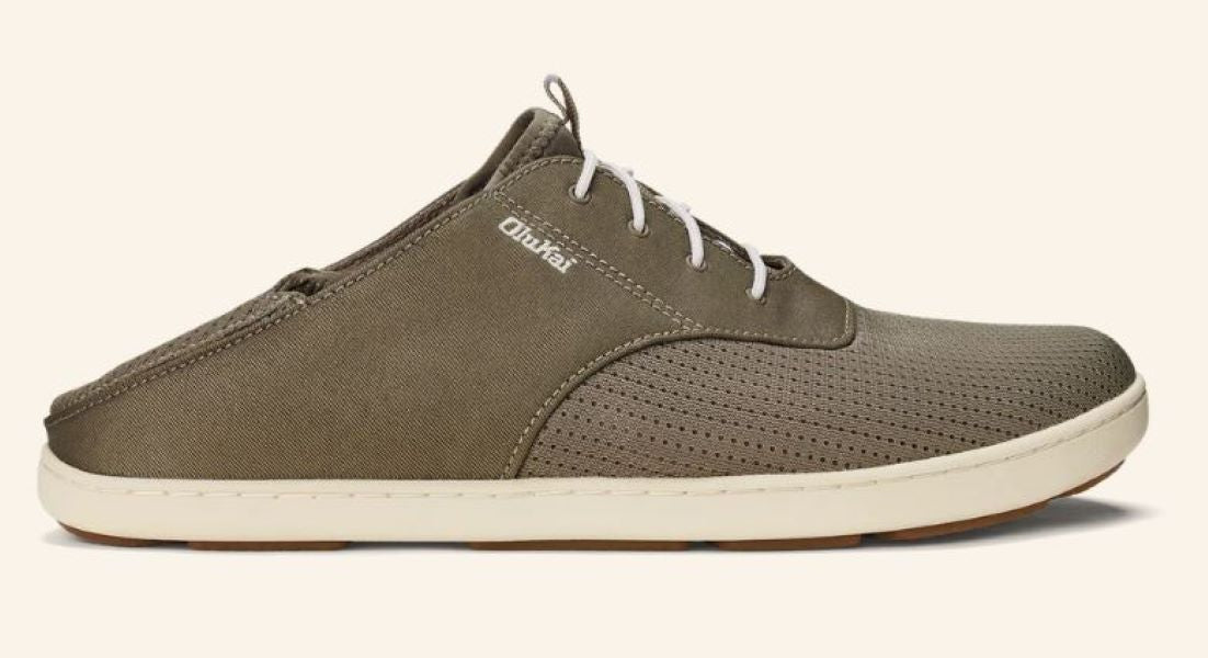 Olukai Clay/Tapa Nohea Moku Men's Casual Shoes 10283-1020