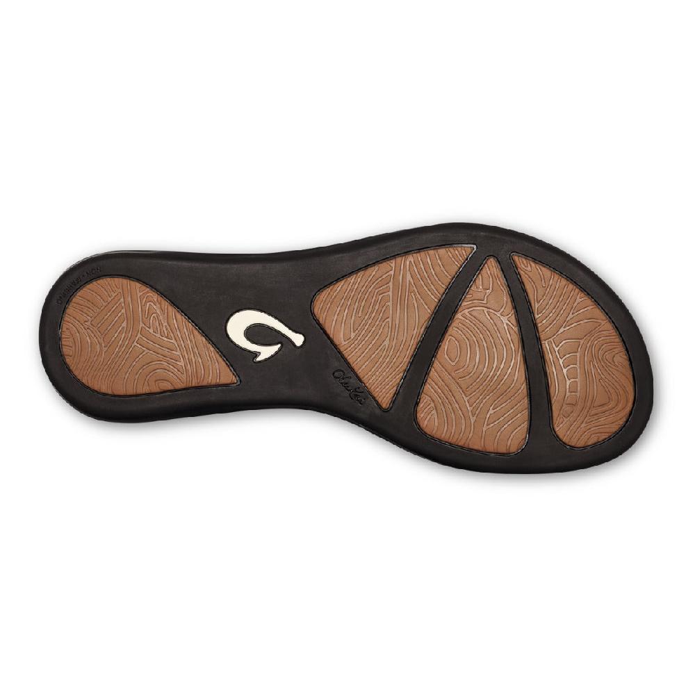 Olukai Copper/Dark Java Aukai Women's Everyday Leather Sandals 20442-CO48