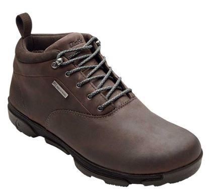 Olukai Dark Brwon Kualono Waterproof Mens Boots 10334