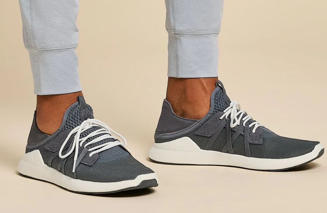 Olukai Dark Shadow Holo Mens Sneakers 10513-6C6C