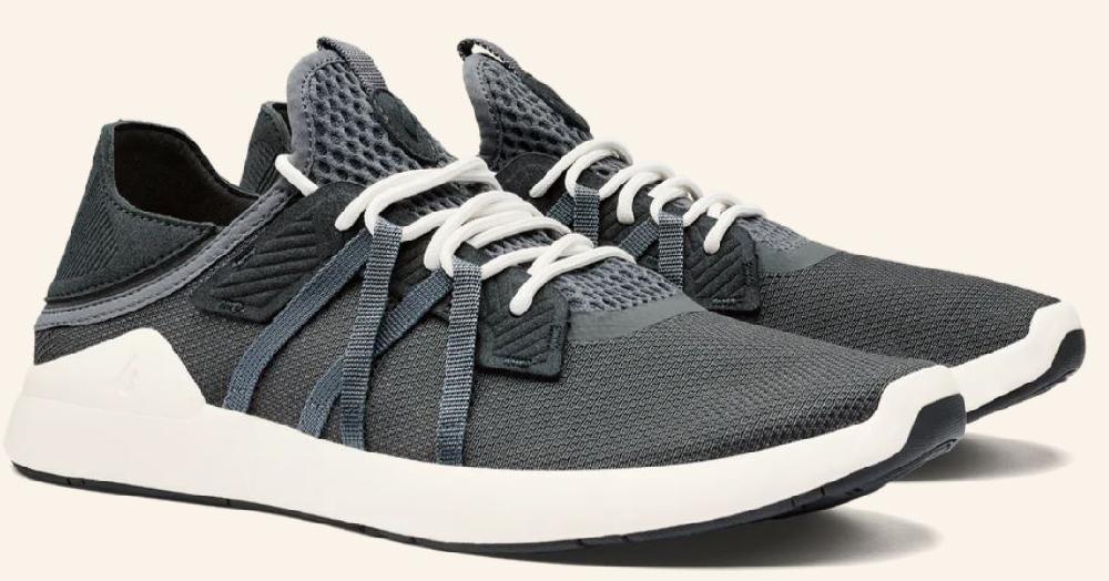 Olukai Dark Shadow Holo Mens Sneakers 10513-6C6C