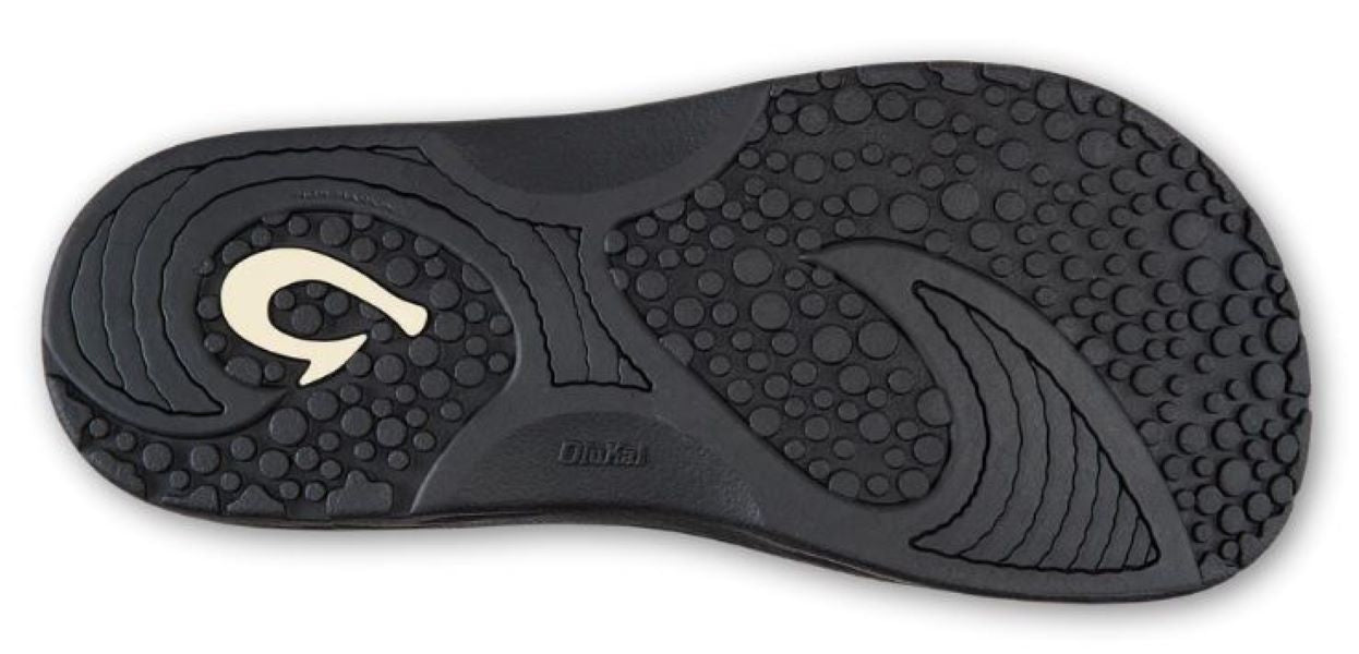 Olukai Dark Wood Hokua Mens Beach Sandals 10161-6363