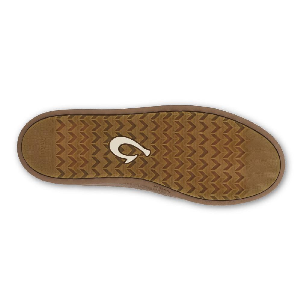 Olukai Dark Wood Molina Men's Durable Leather Boots 10501-6363