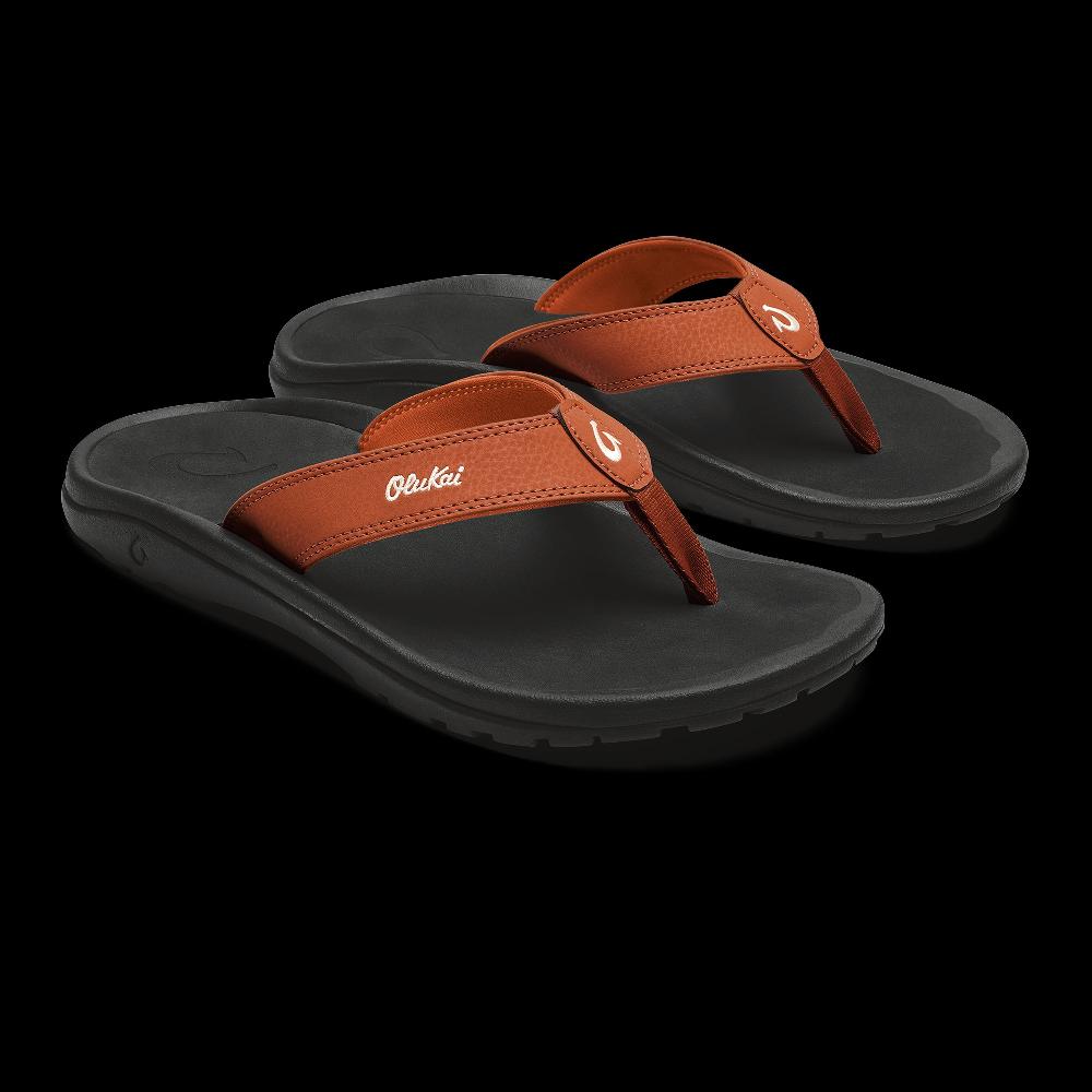 Olukai Dirt/Lava Rock Ohana Men's Sandals 10110-70LR