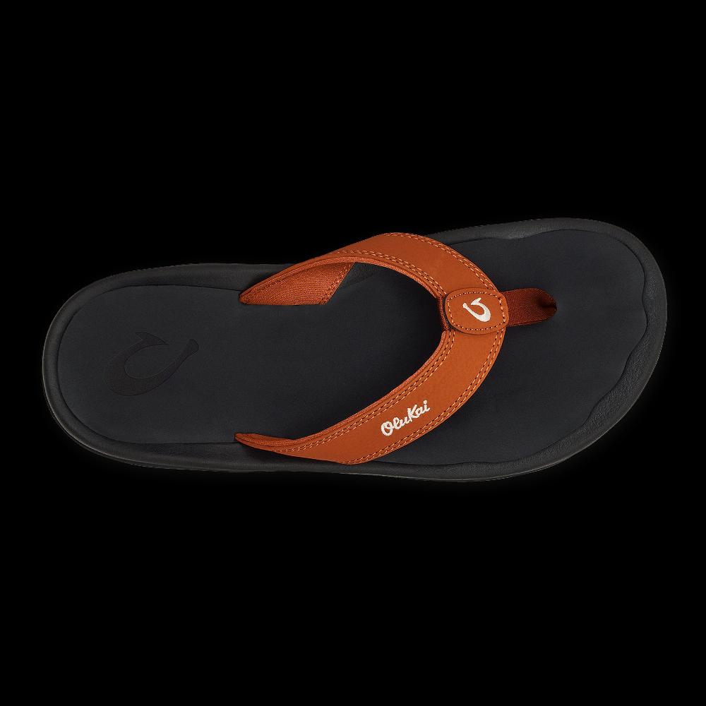 Olukai Dirt/Lava Rock Ohana Men's Sandals 10110-70LR