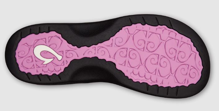 Olukai Dragon Fruit Ohana Womens Comfort Sandals 20110-DU40