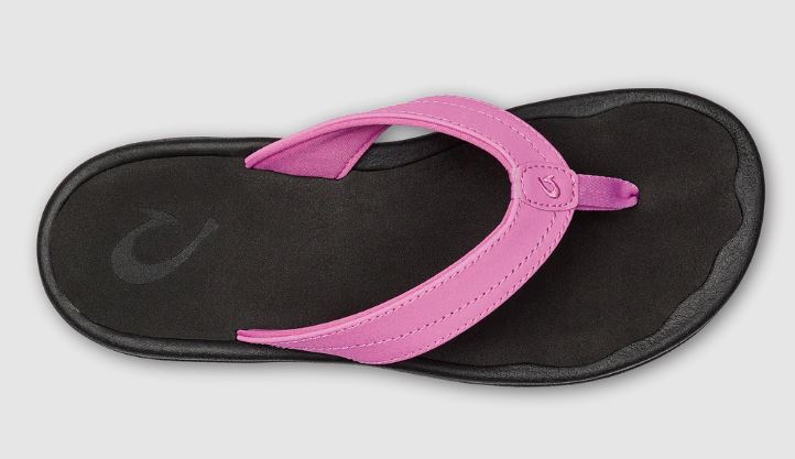 Olukai Dragon Fruit Ohana Womens Comfort Sandals 20110-DU40