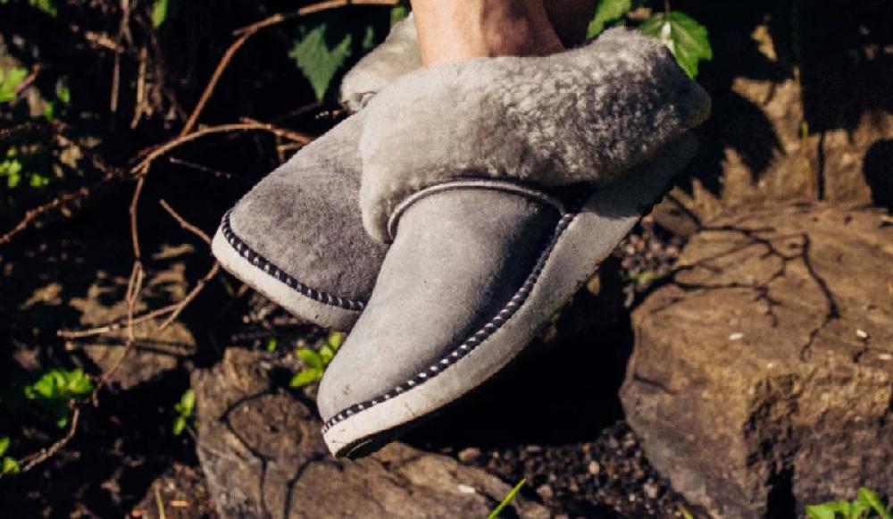 Olukai Fog/Mist Grey Ku'i Women's Slip On Slippers 20457-7BDW