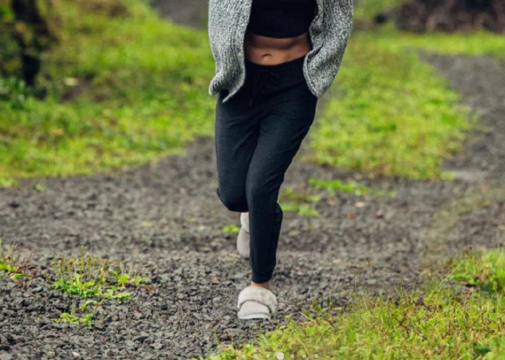 Olukai Fog/Mist Grey Ku'i Women's Slip On Slippers 20457-7BDW